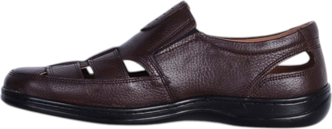 Moda Ayakkabı 254 Kayve Erkek Deri Sandalet Ayakkabı görsel 3