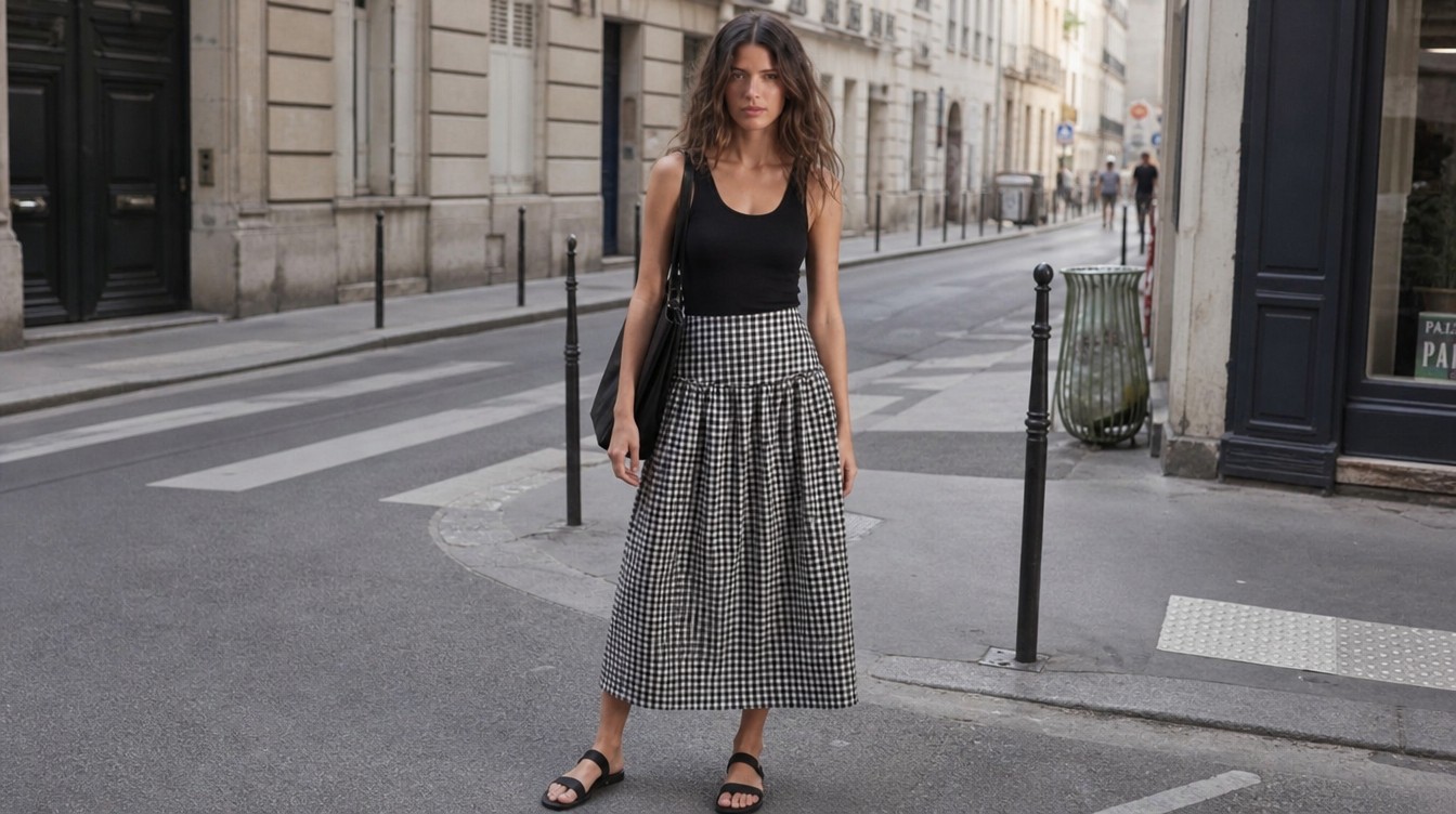 Korja Lola Skirt görsel 2