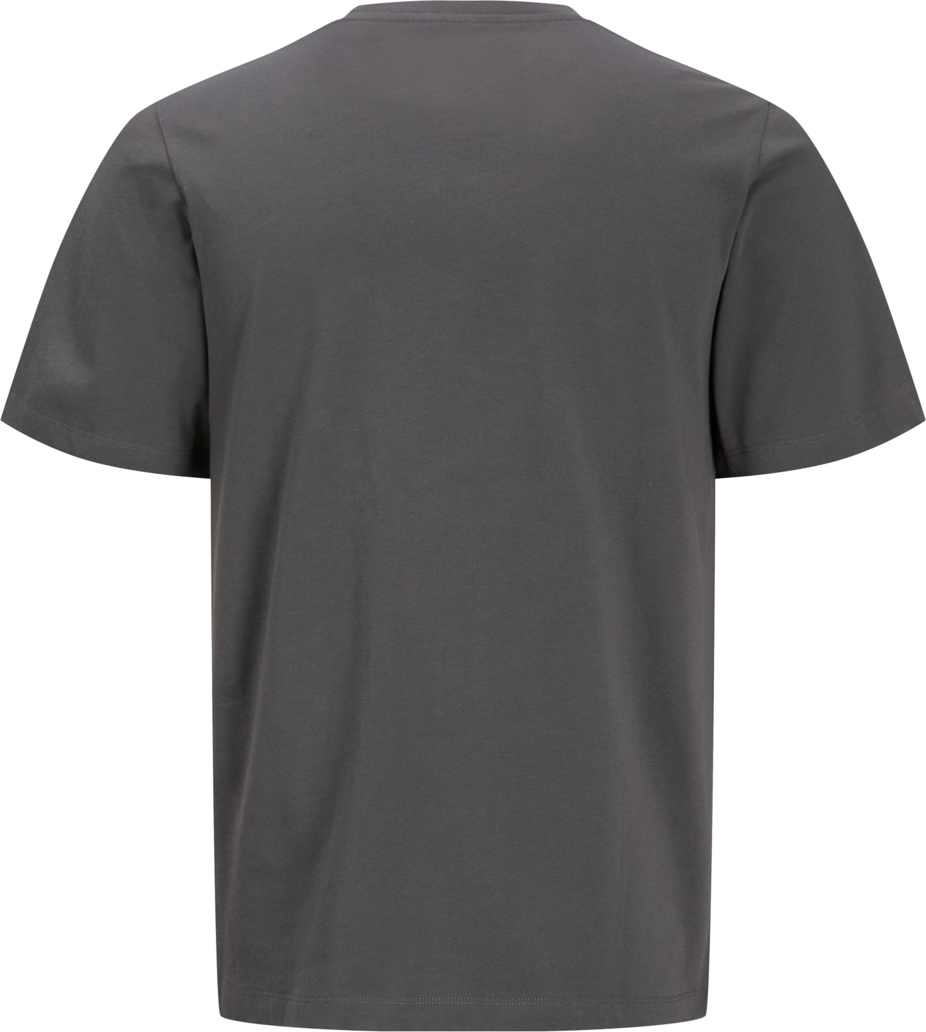 Jack & Jones Erkek Bisiklet Yaka Gögüs Baskili Tisört - New Plas görsel 2
