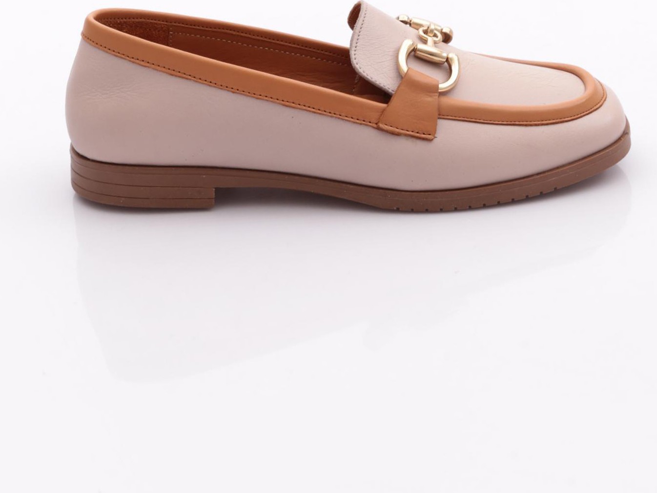 DGN 07-1 Kadin Aksesuarli Loafer Ayakkabi