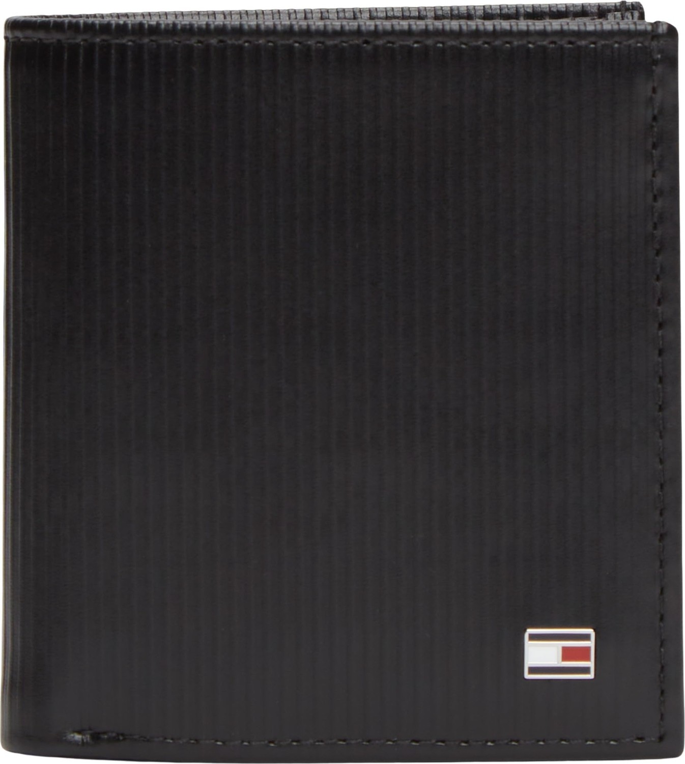 1001 Th Flag Trıfold Erkek Cüzdan Black Os
