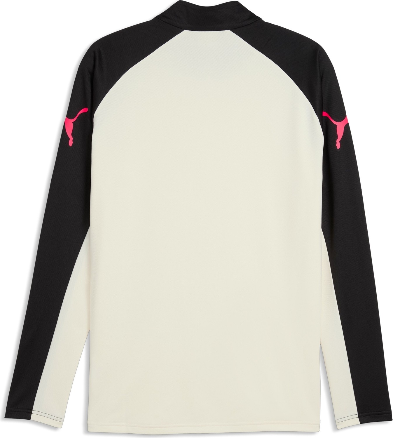 Puma Individualliga 1/4 Zip Top Bej Erkek Eşofman Üstü görsel 5