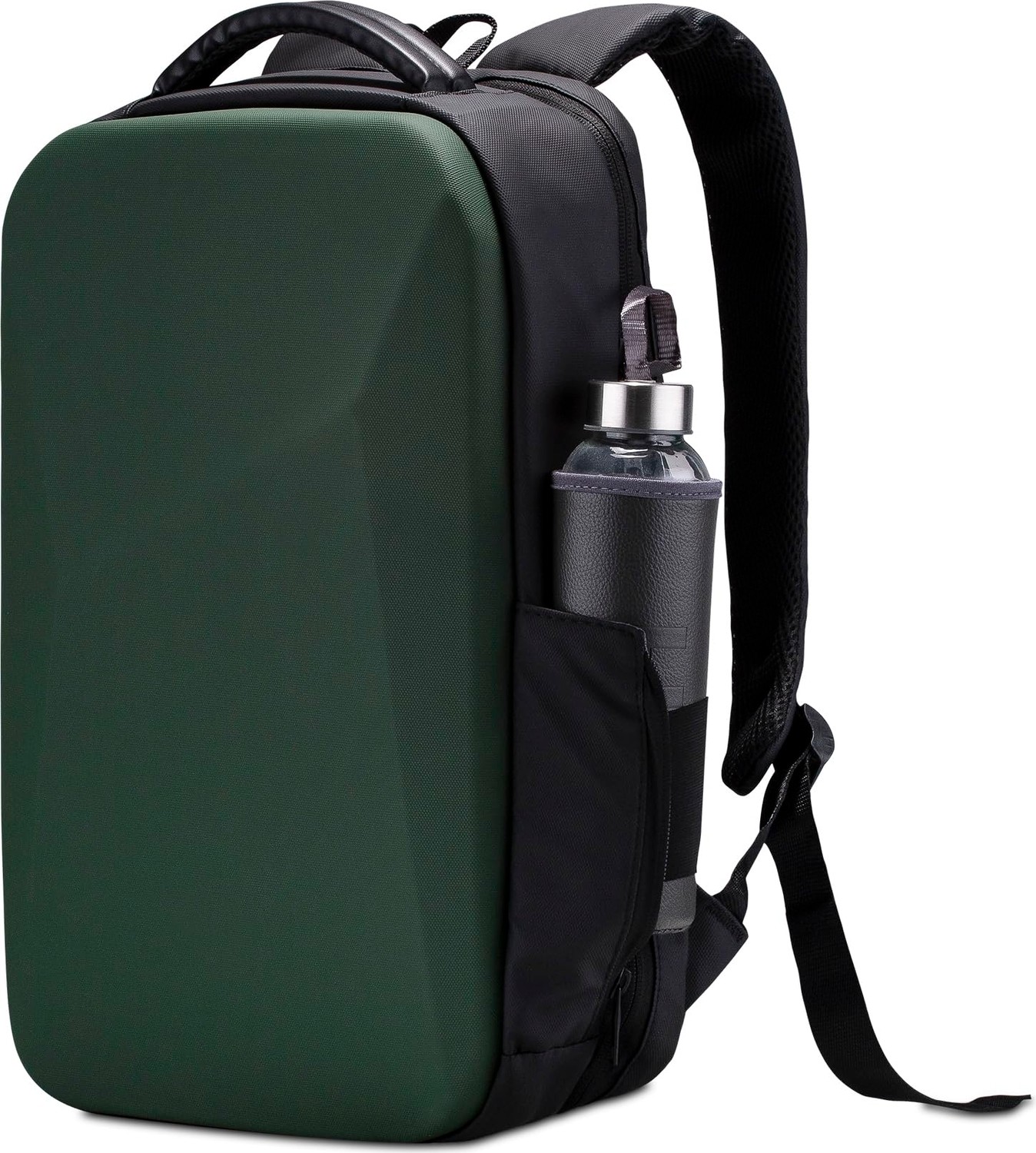 Die Grup Classone GA-0017 Gauntlet V1 Sert Kabuk Serisi 15.6 Inch Wtx Pro Su Geçirmez Kumaş Laptop Çantası -Yeşil görsel 2
