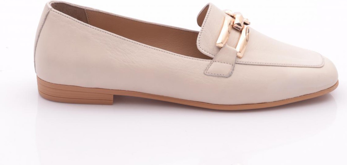 DGN 701 Kadın Aksesuarlı Loafer Ayakkabı görsel 5
