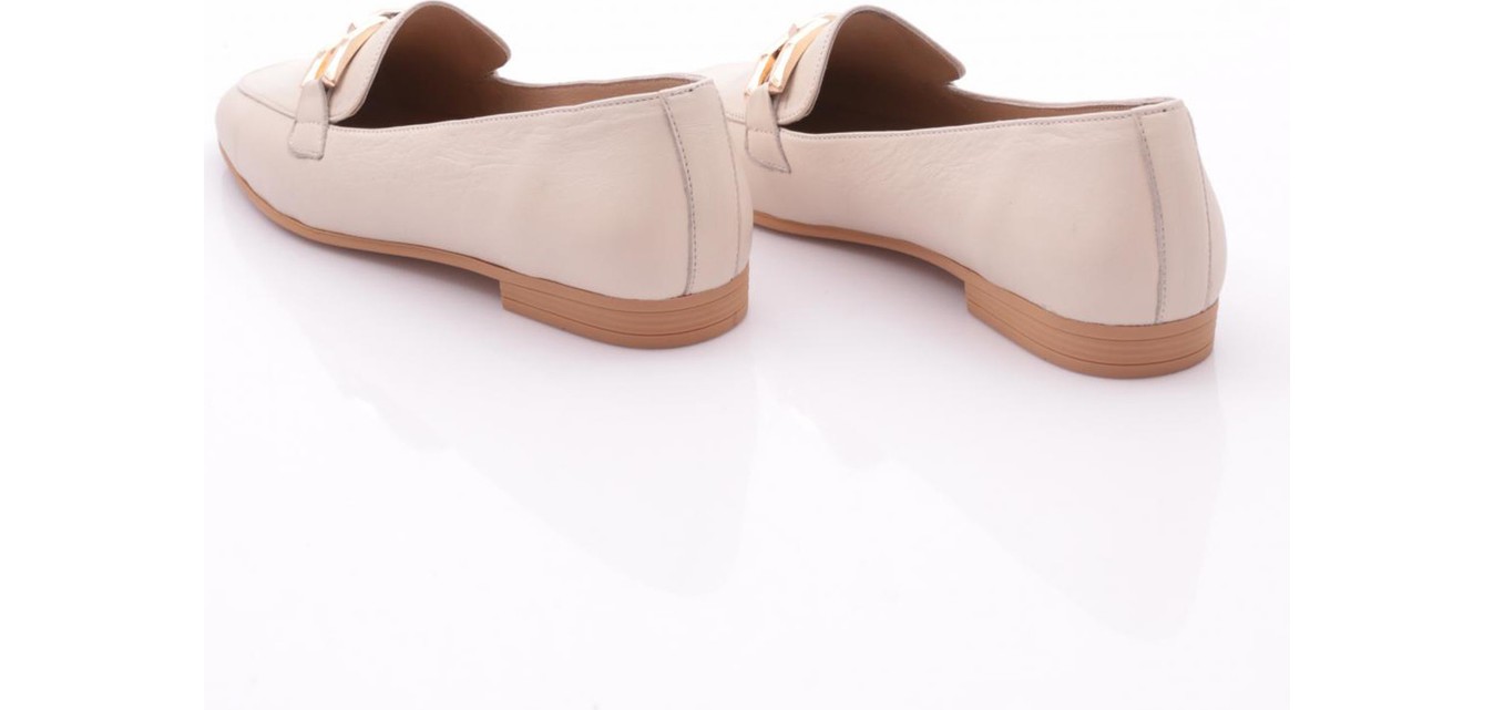 DGN 701 Kadın Aksesuarlı Loafer Ayakkabı görsel 7