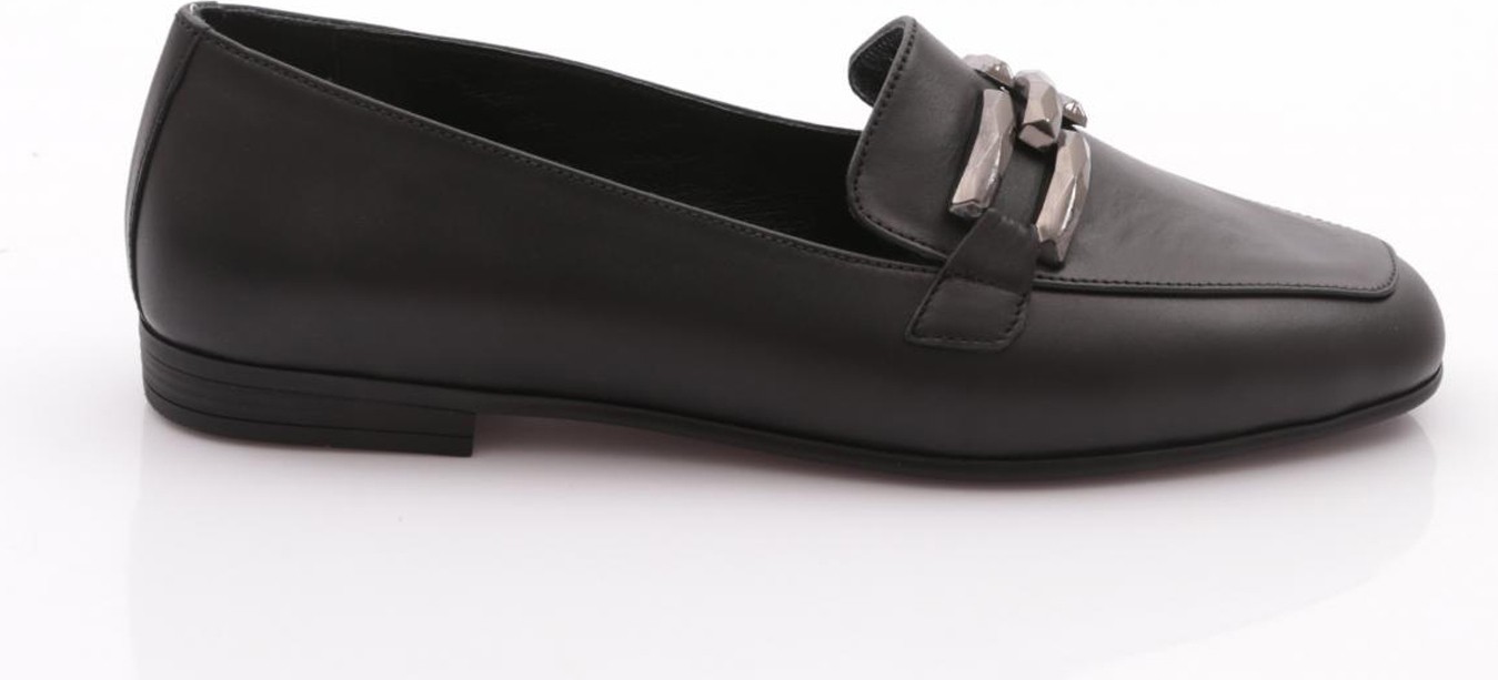 DGN 701 Kadın Aksesuarlı Loafer Ayakkabı