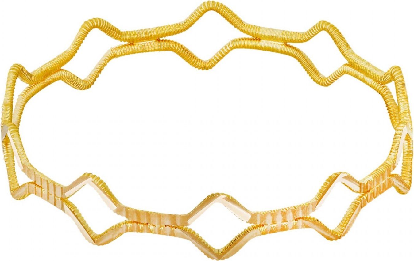 17 gr 22 Ayar Işçiliksiz Pençe Ajda Bilezik TPPA017