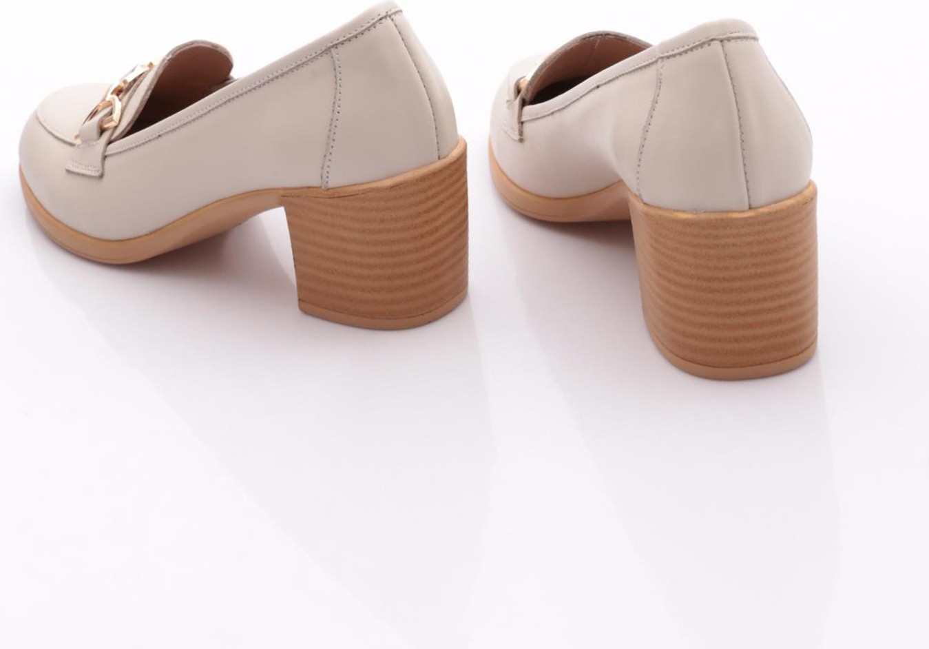 DGN 25030 Kadin Loafer Ayakkabi görsel 3