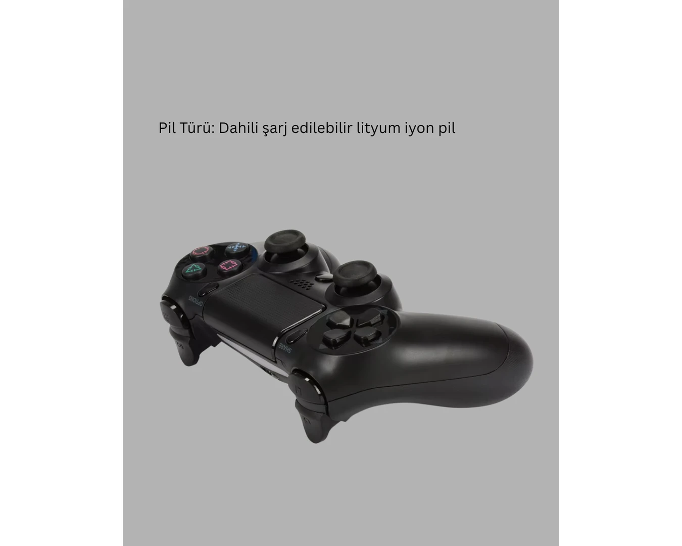 Resim Astraltech Kablosuz Titreşimli Oyun Kolu – Yüksek Hassasiyetli Analog Kontrol ve Ergonomik Tutma 