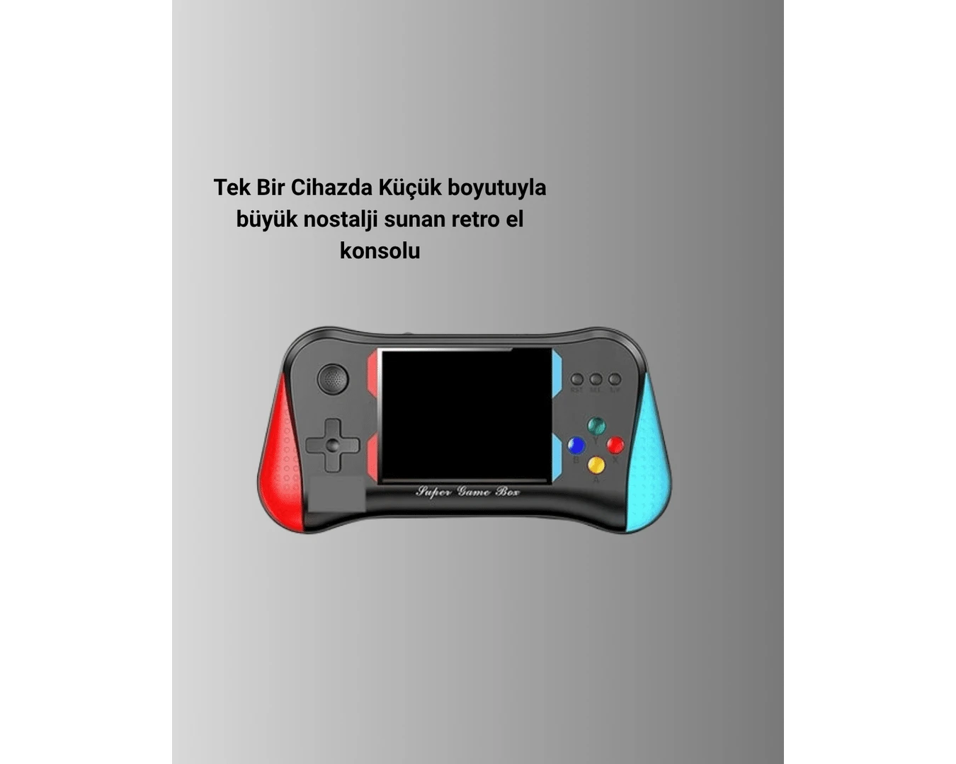 Resim Marsilyan X7M- Oyun Konsolu 