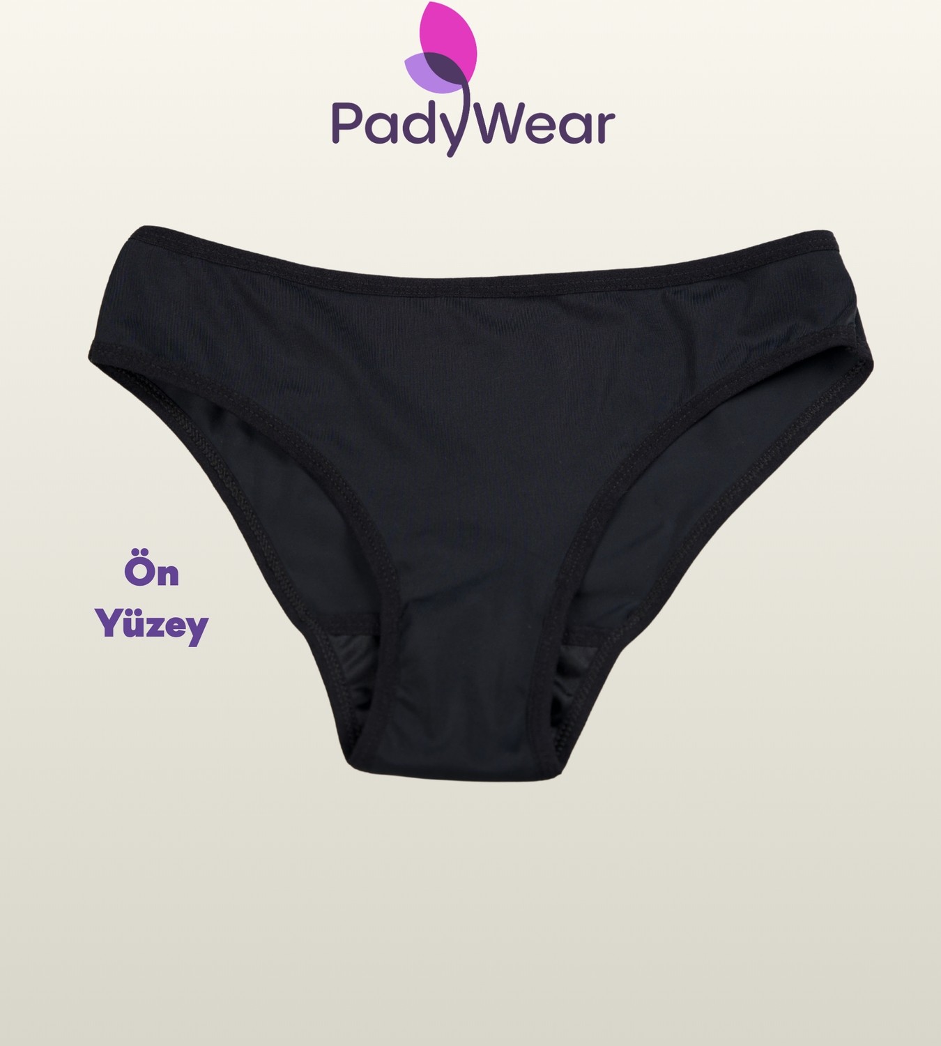 Pady Wear Aqua Standart Regl Bikini Altı görsel 2