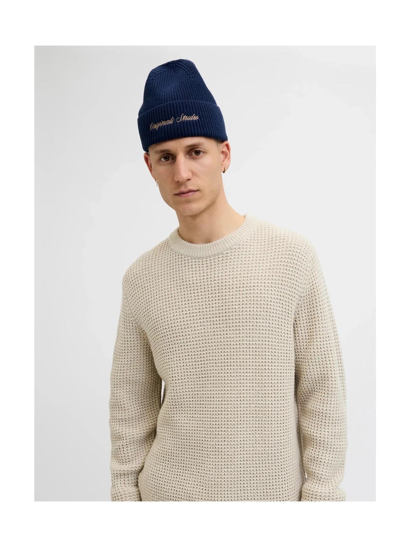 Jack & Jones Jack Jones Norrebro Regular Erkek Bere 12284006 görsel 3