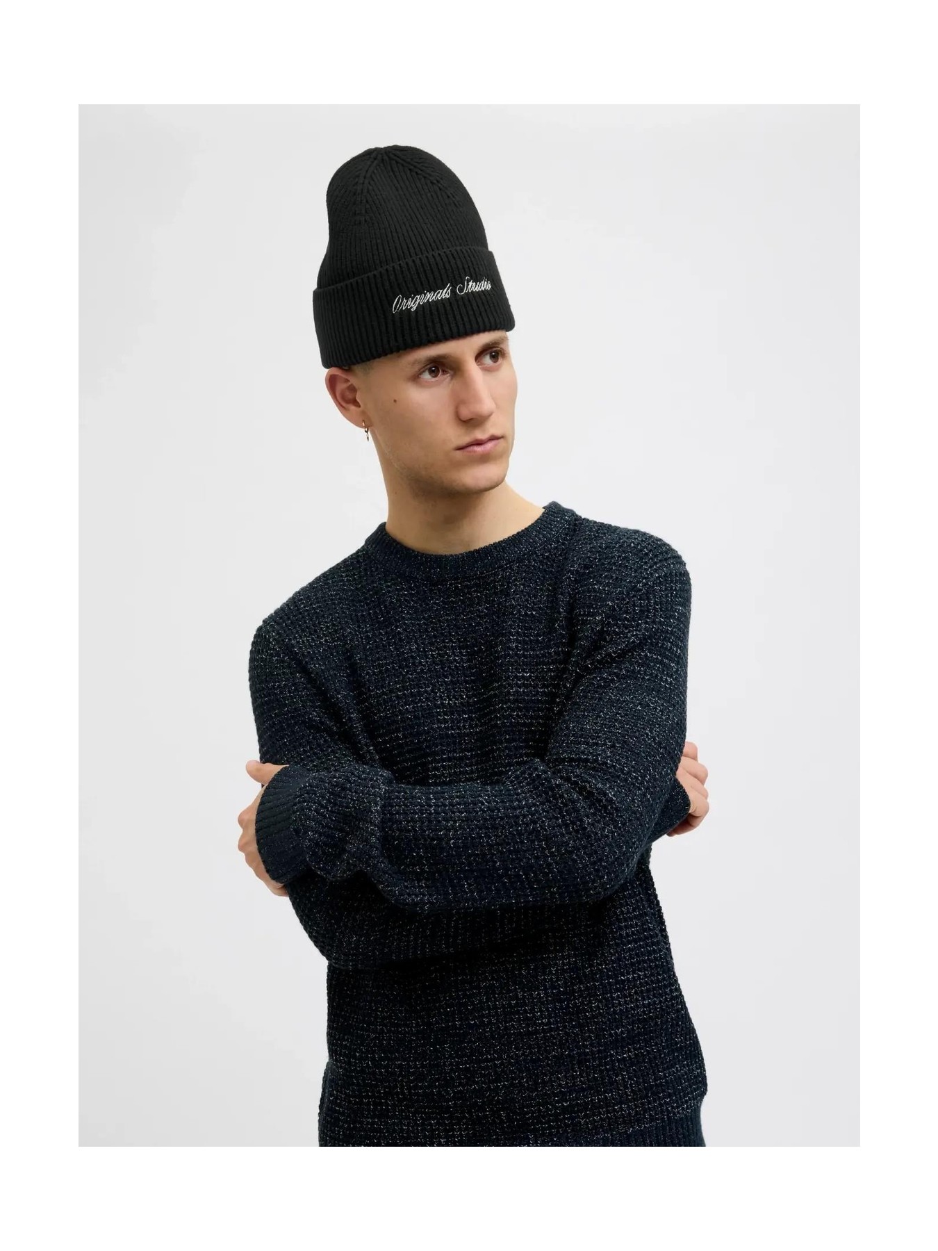 Jack & Jones Jack Jones Norrebro Regular Erkek Bere 12284006 görsel 3