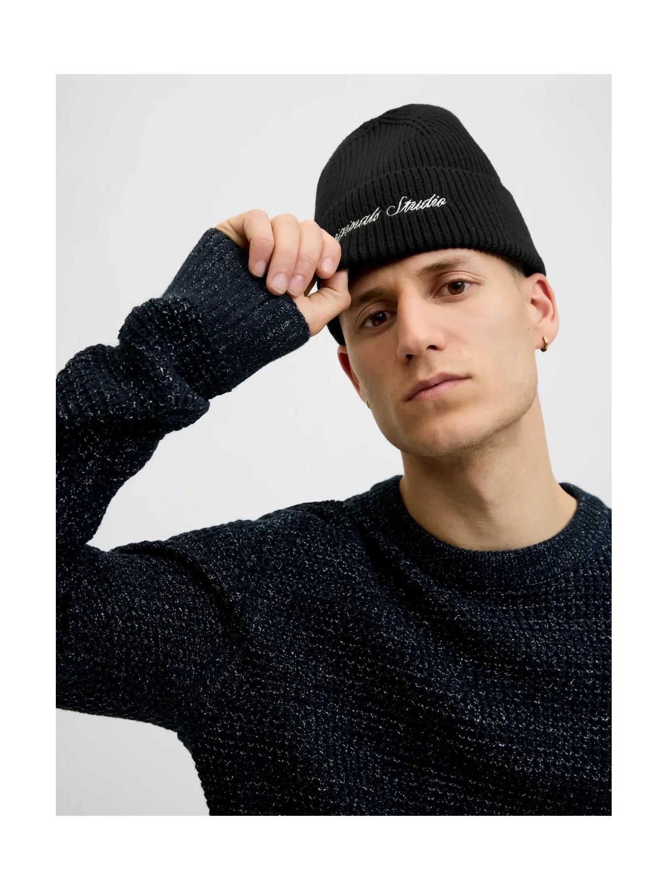 Jack & Jones Jack Jones Norrebro Regular Erkek Bere 12284006 görsel 5