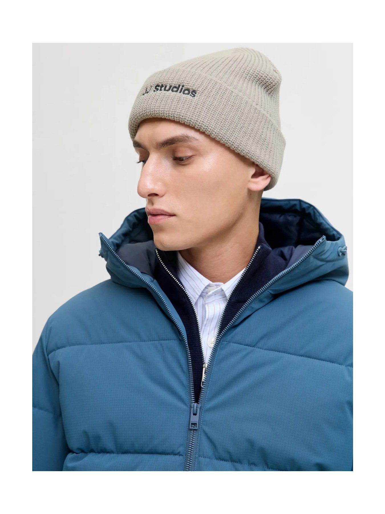 Jack & Jones Jack Jones Soho Erkek Bere 12280090 görsel 5