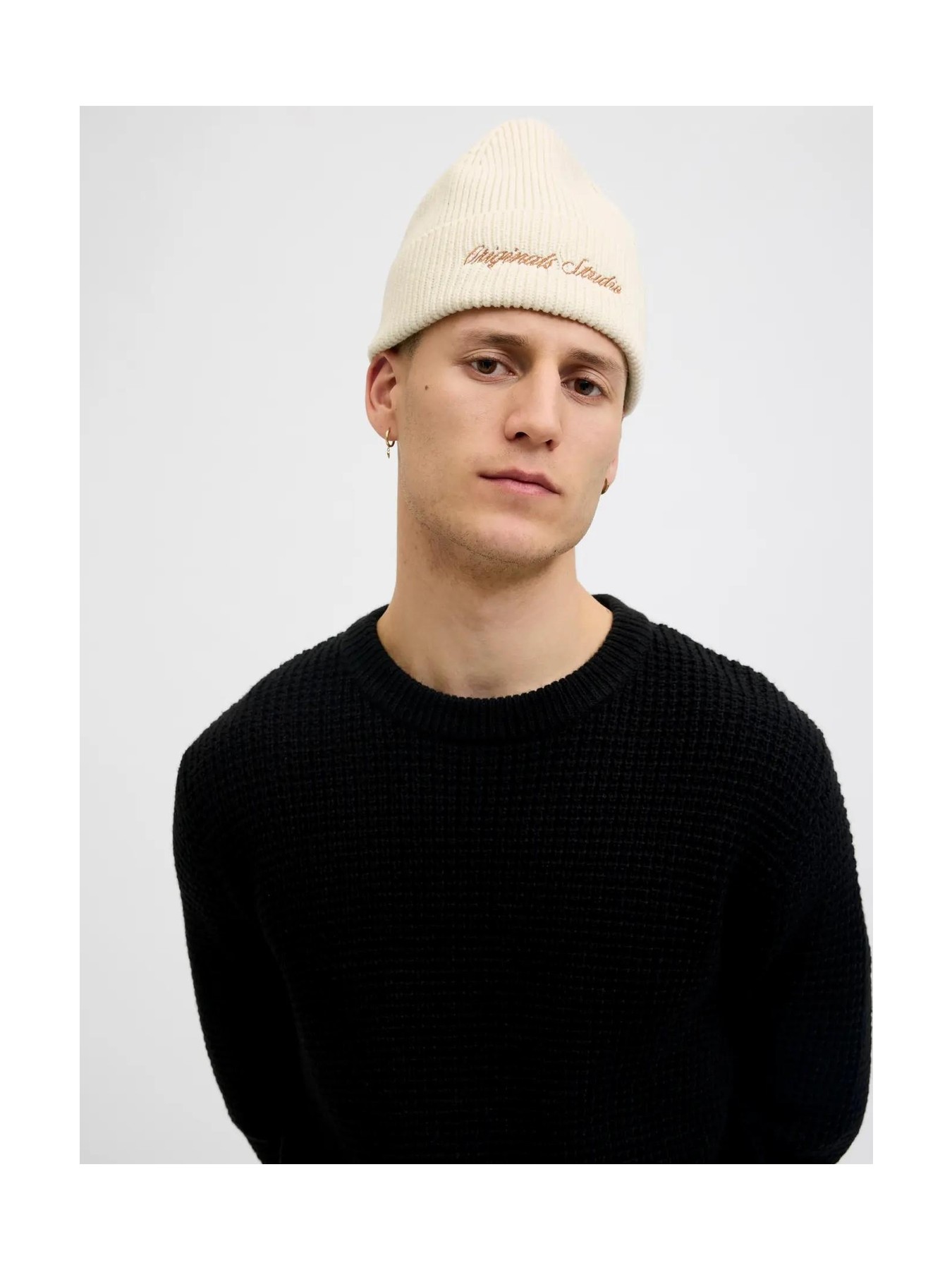 Jack & Jones Jack Jones Norrebro Regular Erkek Bere 12284006 görsel 3