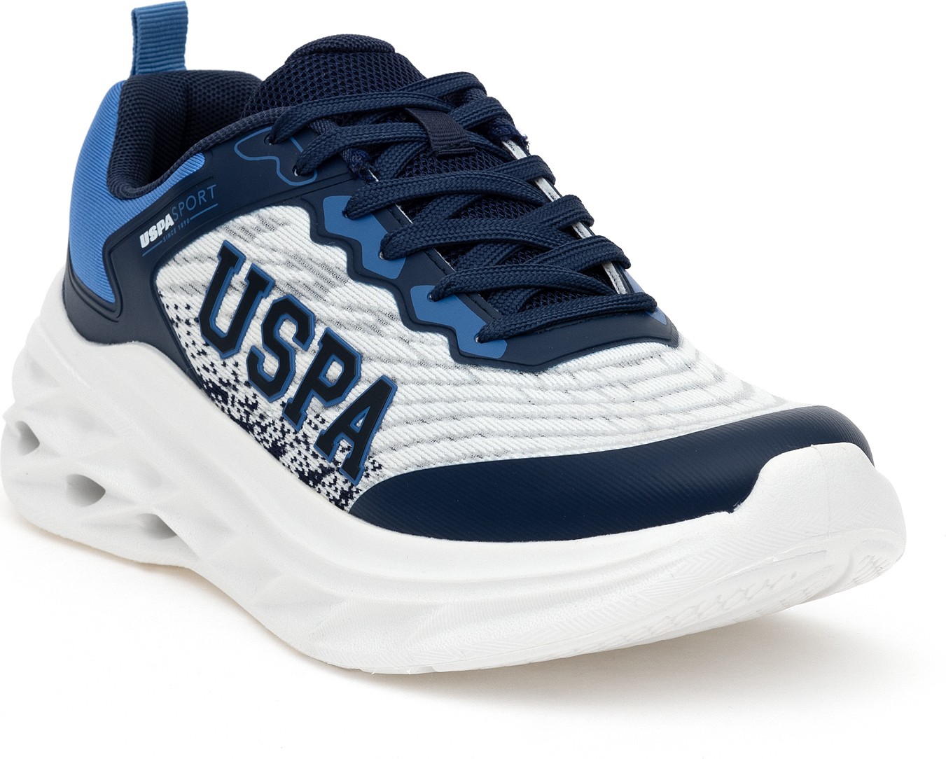 U.S. Polo Assn. Erkek Lacivert Spor Ayakkabı 50304414-VR033 görsel 3