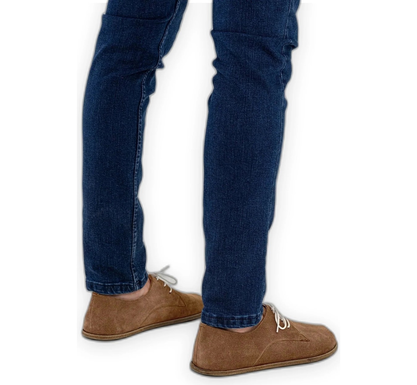 Bespoky Taba Deri Kadın Oxford Ayakkabı El Yapımı Günlük Rahat Taban Outlet görsel 8