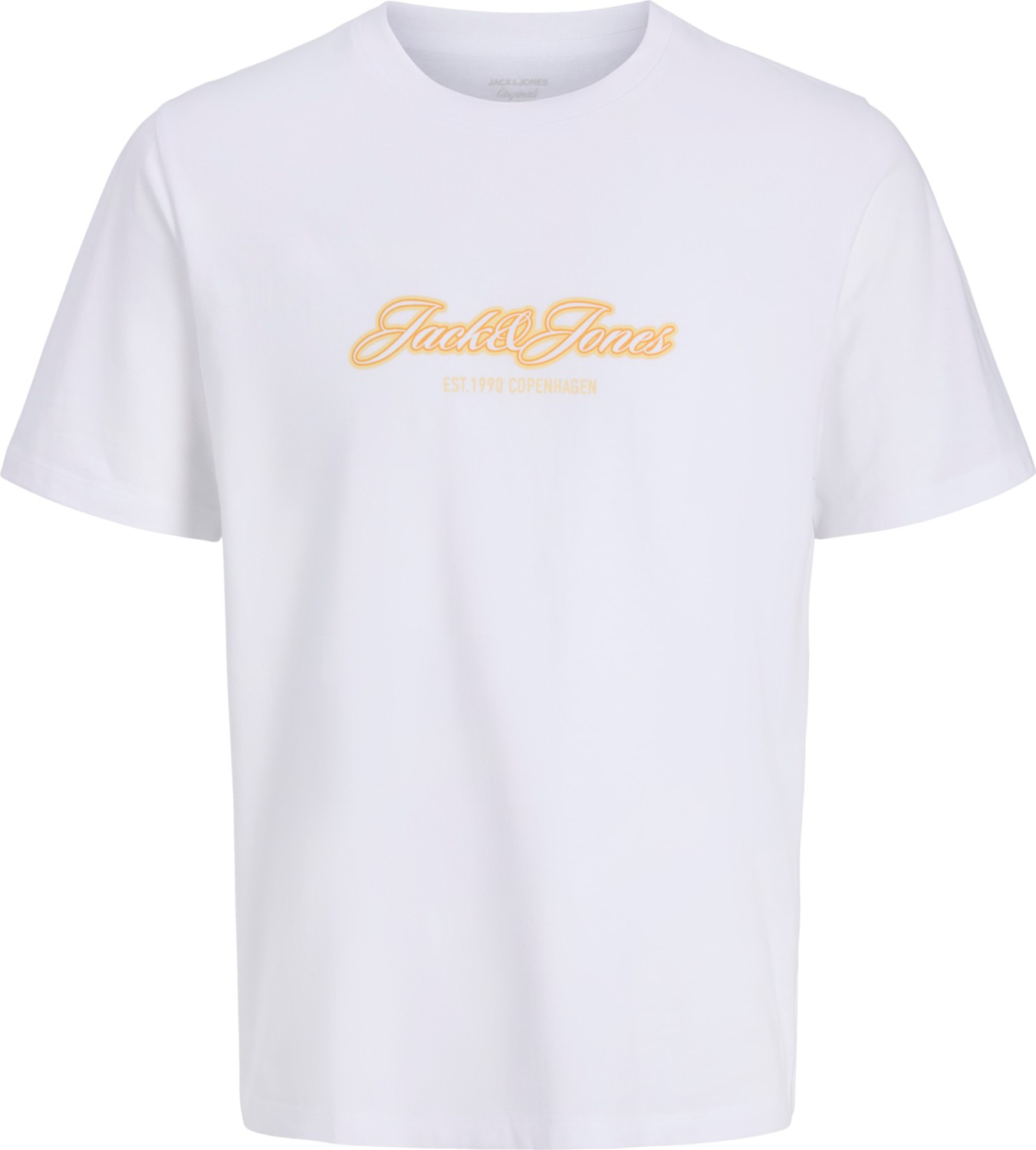 Jack & Jones Erkek Gögüs Logo Baskili Tisört - Catskill