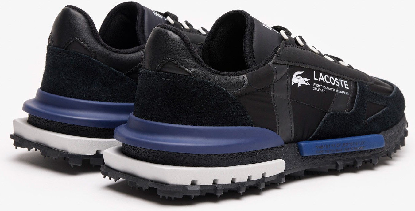 Lacoste Sport Elite Active Erkek Siyah Sneaker 746SMA0123 075 görsel 3