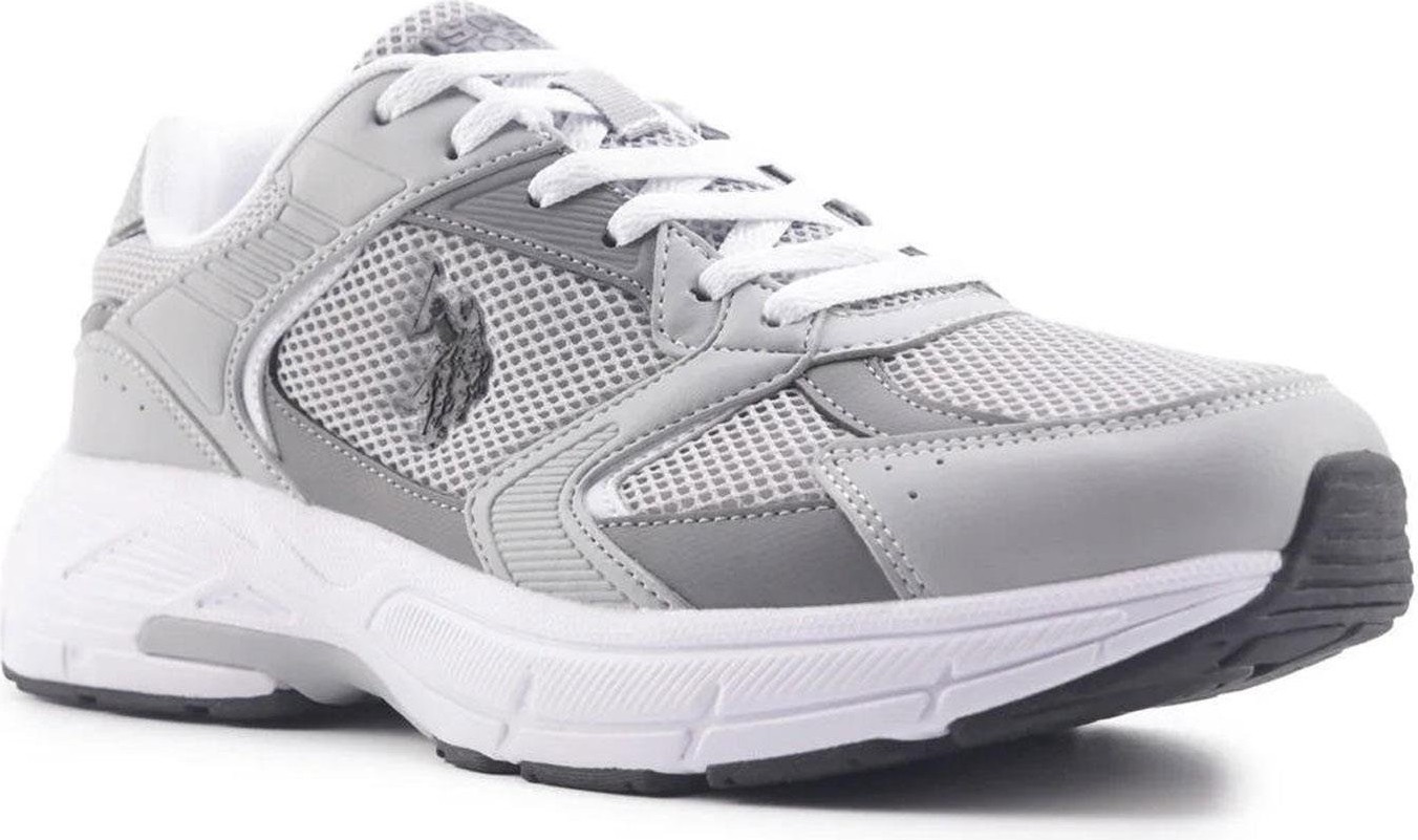 U.S. Polo Assn. Felıx 4fx Grı Erkek Sneaker görsel 6