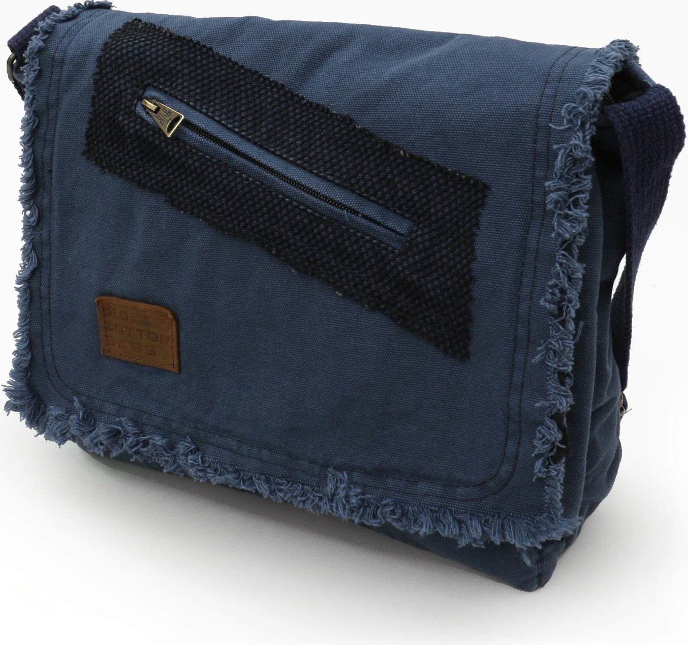Old Cotton Cargo 7136 Küçük Omuz Çantası Kanvas Bag Okul Tablet Çantası
