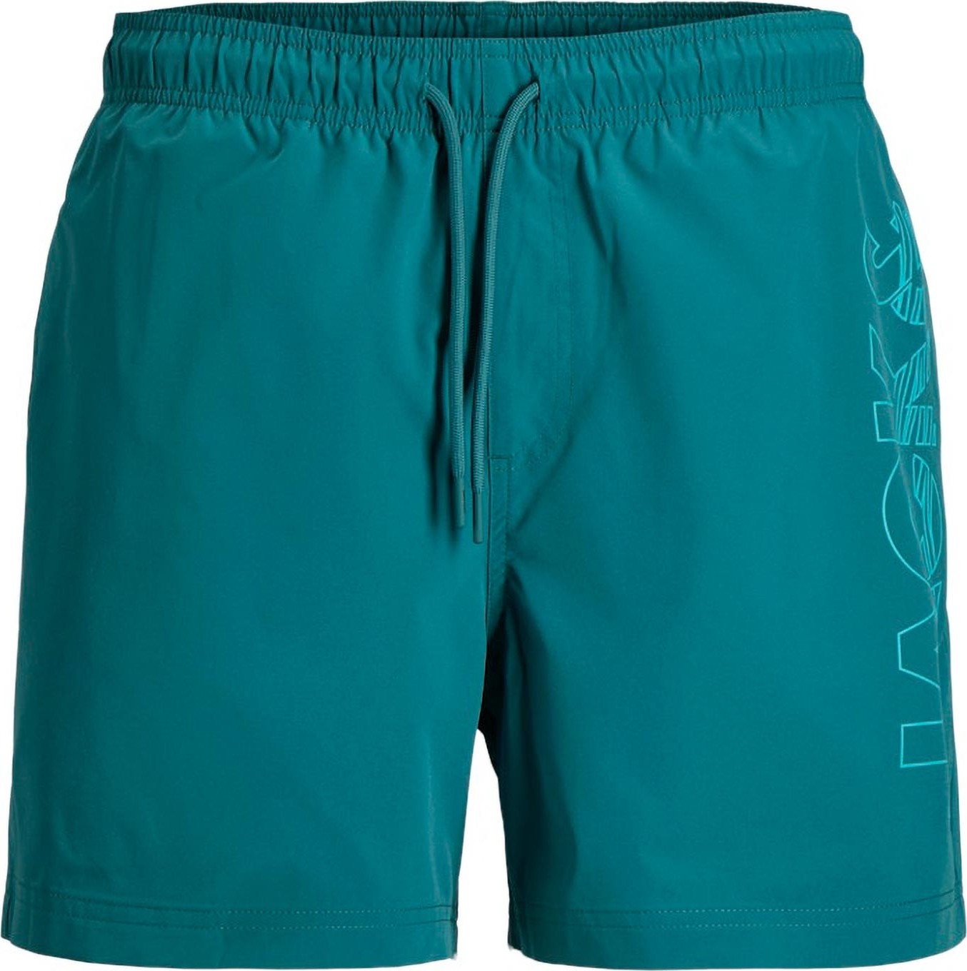 Jack & Jones Wave Logo Erkek Mayo Şort (12291391-CLB) görsel 2