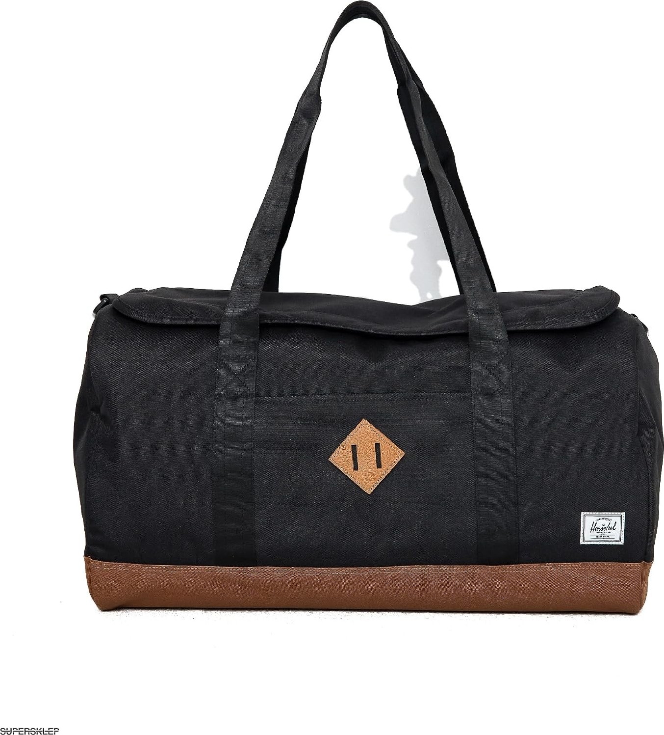 Happy Trend Herschel Heritage Duffle | Spor ve Seyahat Çantası - Su Itici Kumaş - Omuz Askılı - 40 L görsel 4