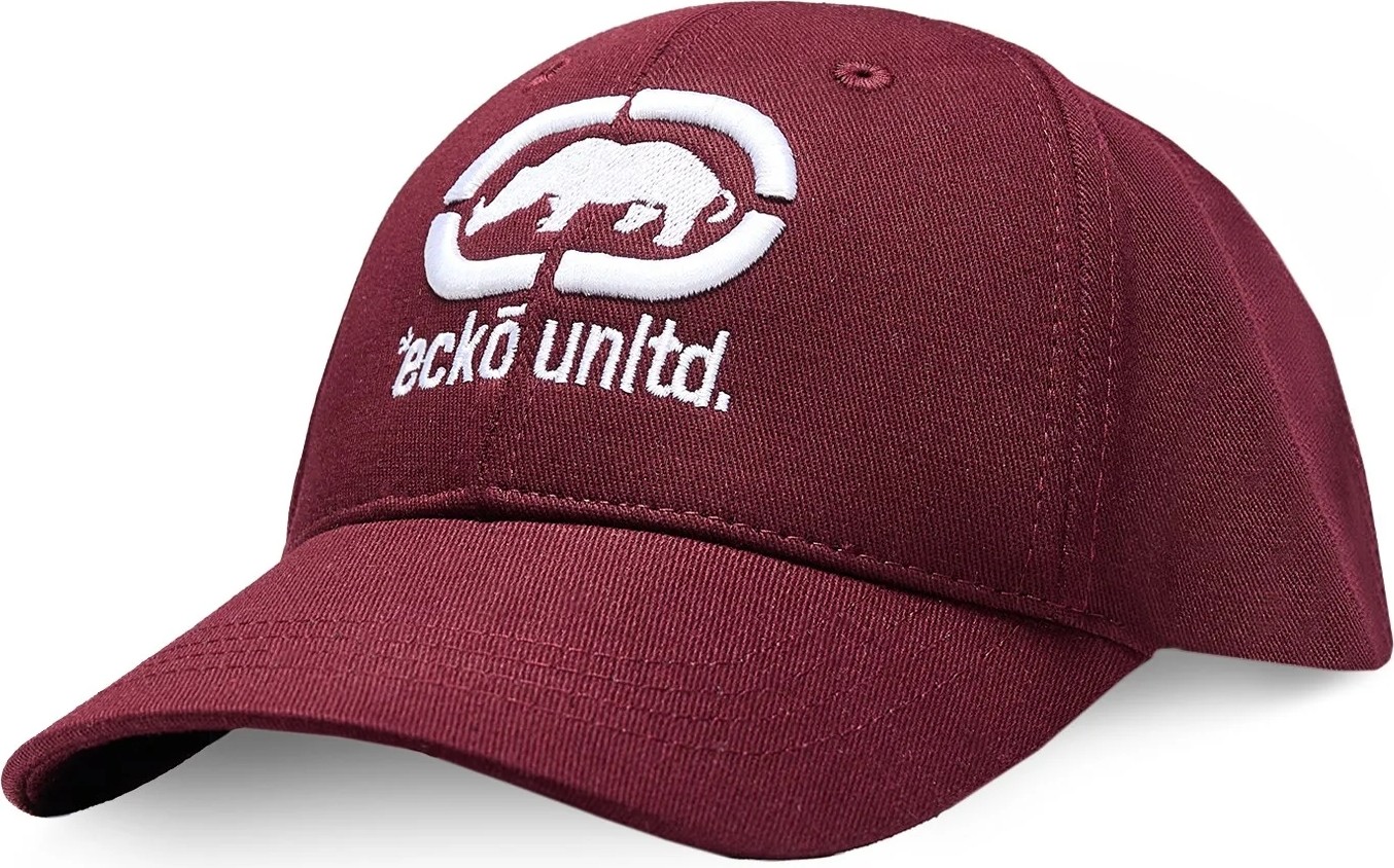 Ecko Unltd. ROWLAND Siyah Baseball Cap Nakışlı Erkek Şapka