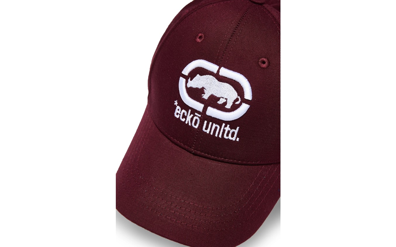 Ecko Unltd. ROWLAND Siyah Baseball Cap Nakışlı Erkek Şapka görsel 3