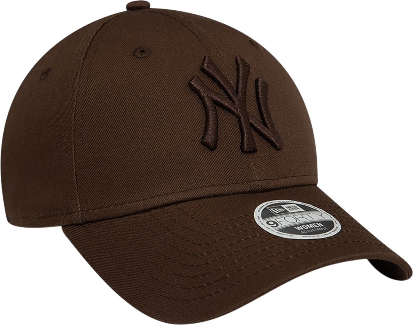 New Era Nos Wmns Lge Ess 9forty Neyvan Kahverengi Unisex Şapka görsel 3