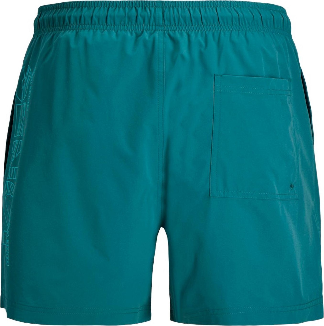 Jack & Jones Wave Logo Erkek Mayo Şort (12291391-CLB) görsel 3