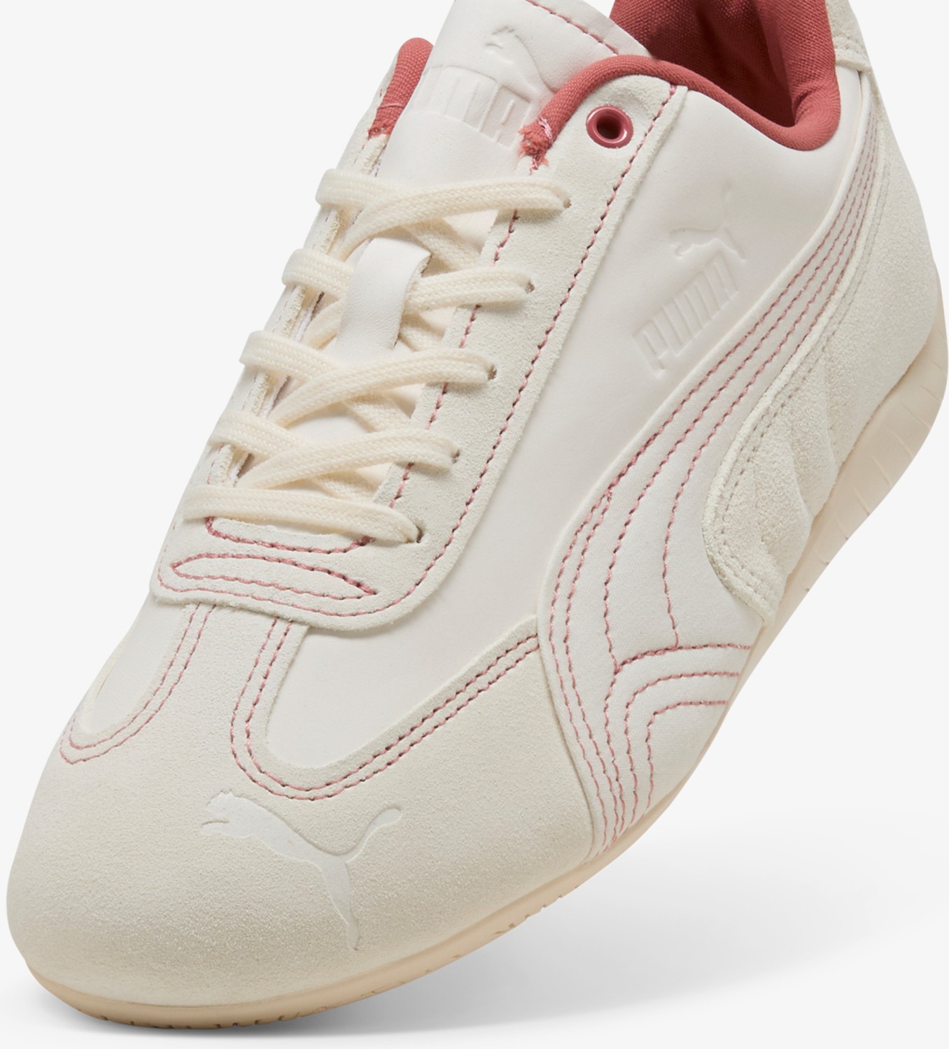 Puma Speedcat Paris Kadın Beyaz Spor Ayakkabı.01 görsel 6