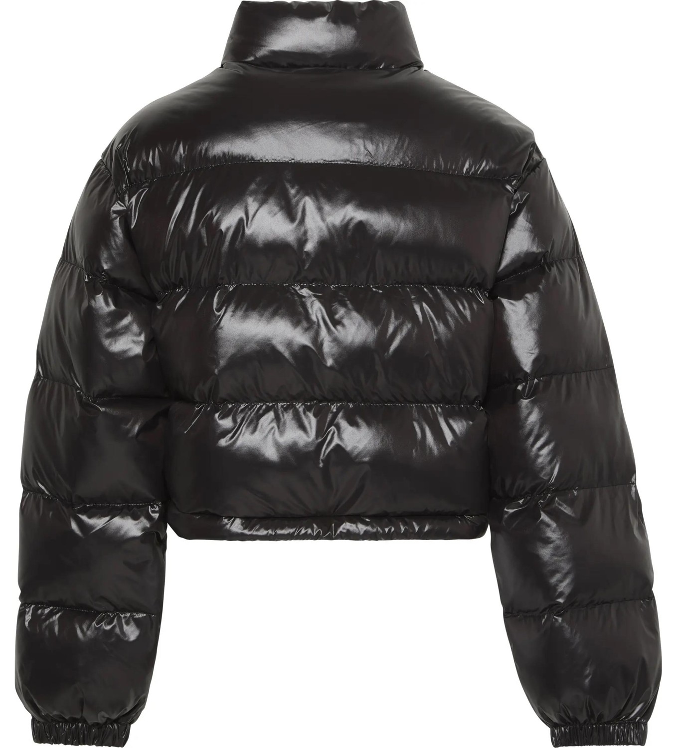 Calvin Klein Shıne Crop Puffer Jacket Kadın Mont LV047D504GUB1 görsel 2