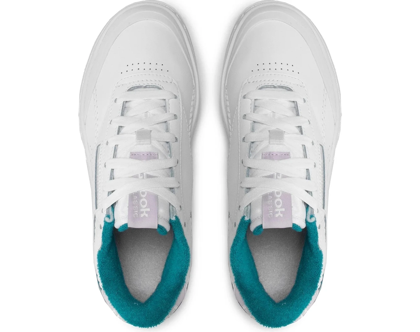 Resim Reebok Club C Double Geo Kadın Ayakkabı Gz3665 Beyaz 