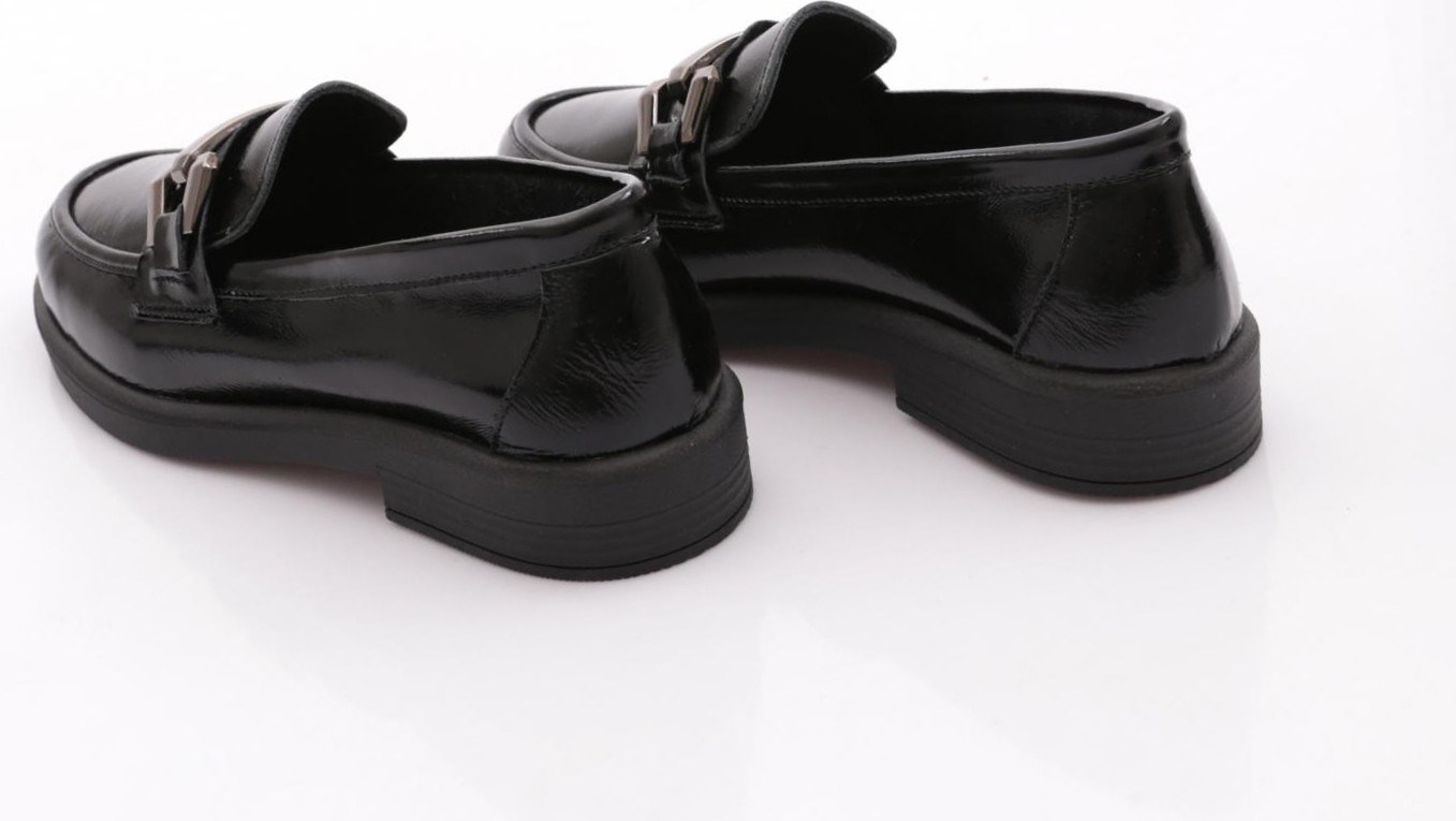 DGN 2121-YZ Kadin Loafer Ayakkabi görsel 3