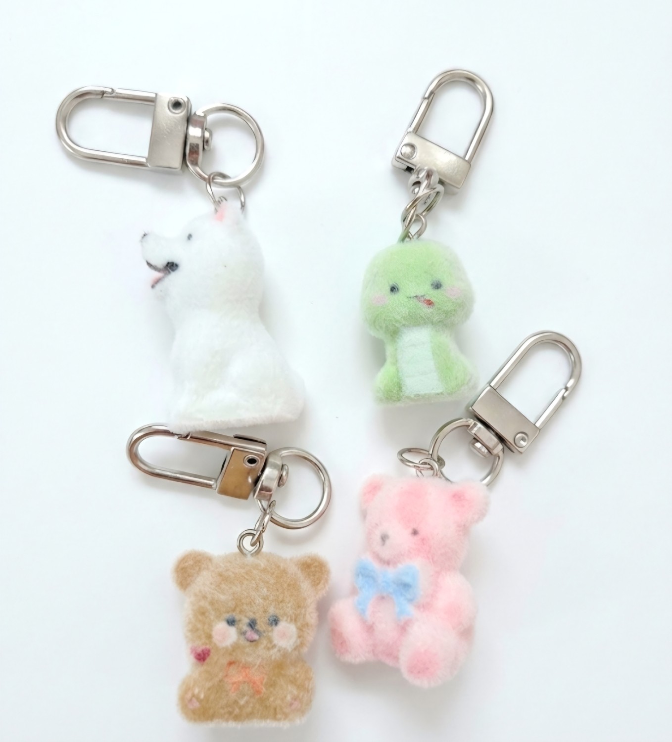 Dogadastore Tüylü Fermuar Charm Çeşitli görsel 3