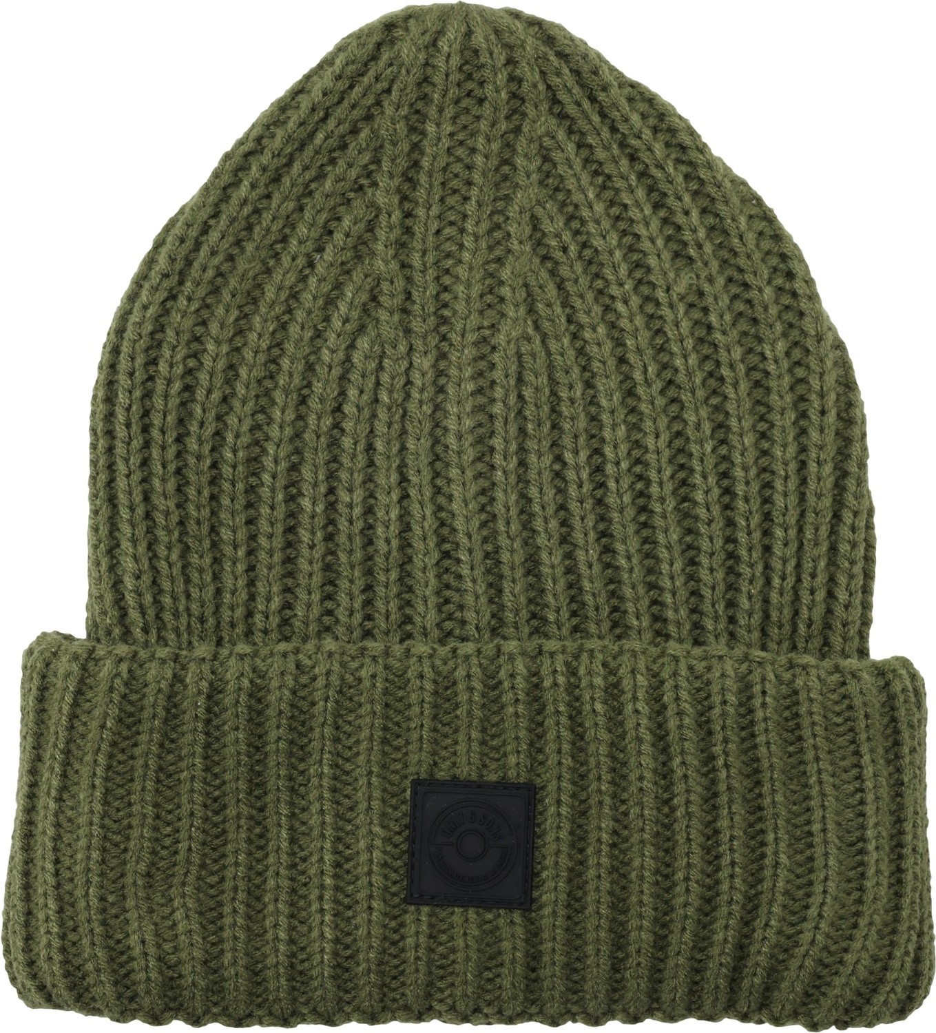Aesco Only & Sons Erkek Onsedgar Heavy Knıt Long Beanıe 8077 Şapka, Koyu Yeşil, One Sıze