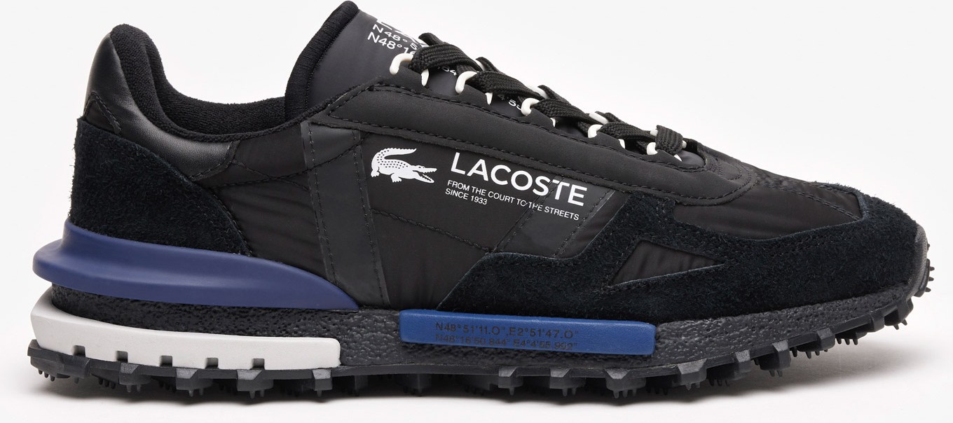 Lacoste Sport Elite Active Erkek Siyah Sneaker 746SMA0123 075