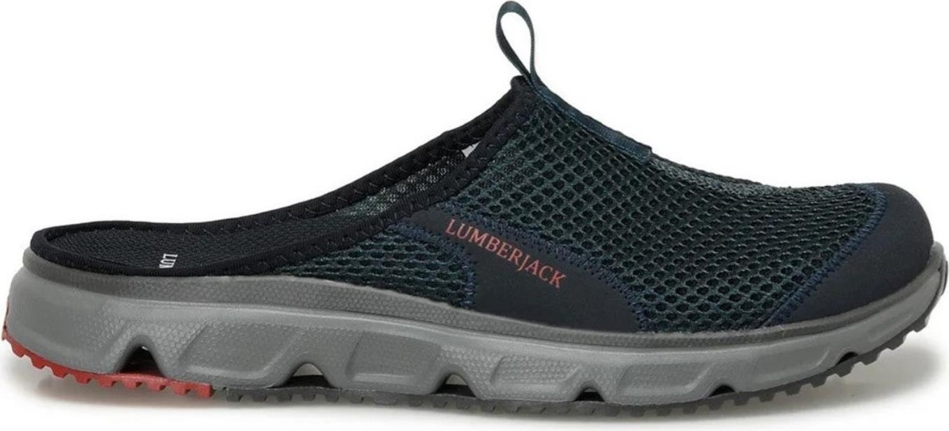 Lumberjack Castello 40/45 Erkek Önü Kapalı Ithal Premium Outdoor Spor Terlik görsel 2