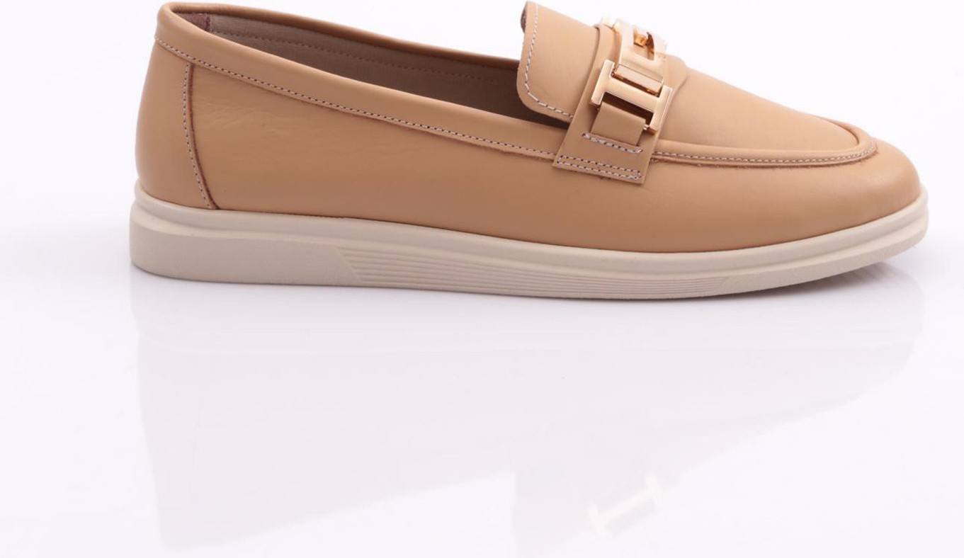 DGN 981G Kadin G Metal Tokali Loafer Ayakkabi