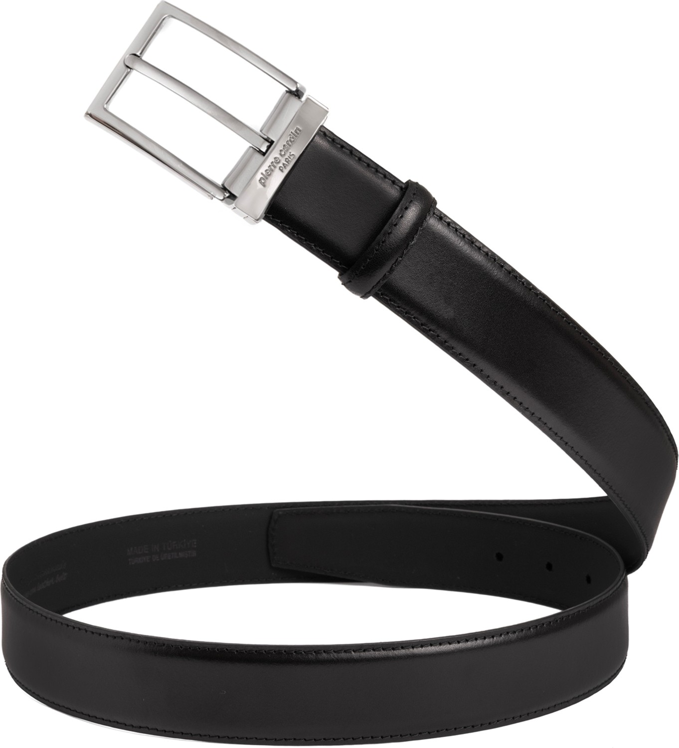Pierre Cardin Siyah Deri Erkek Kemeri (En 3,5 cm) PC2209KS6Z görsel 2