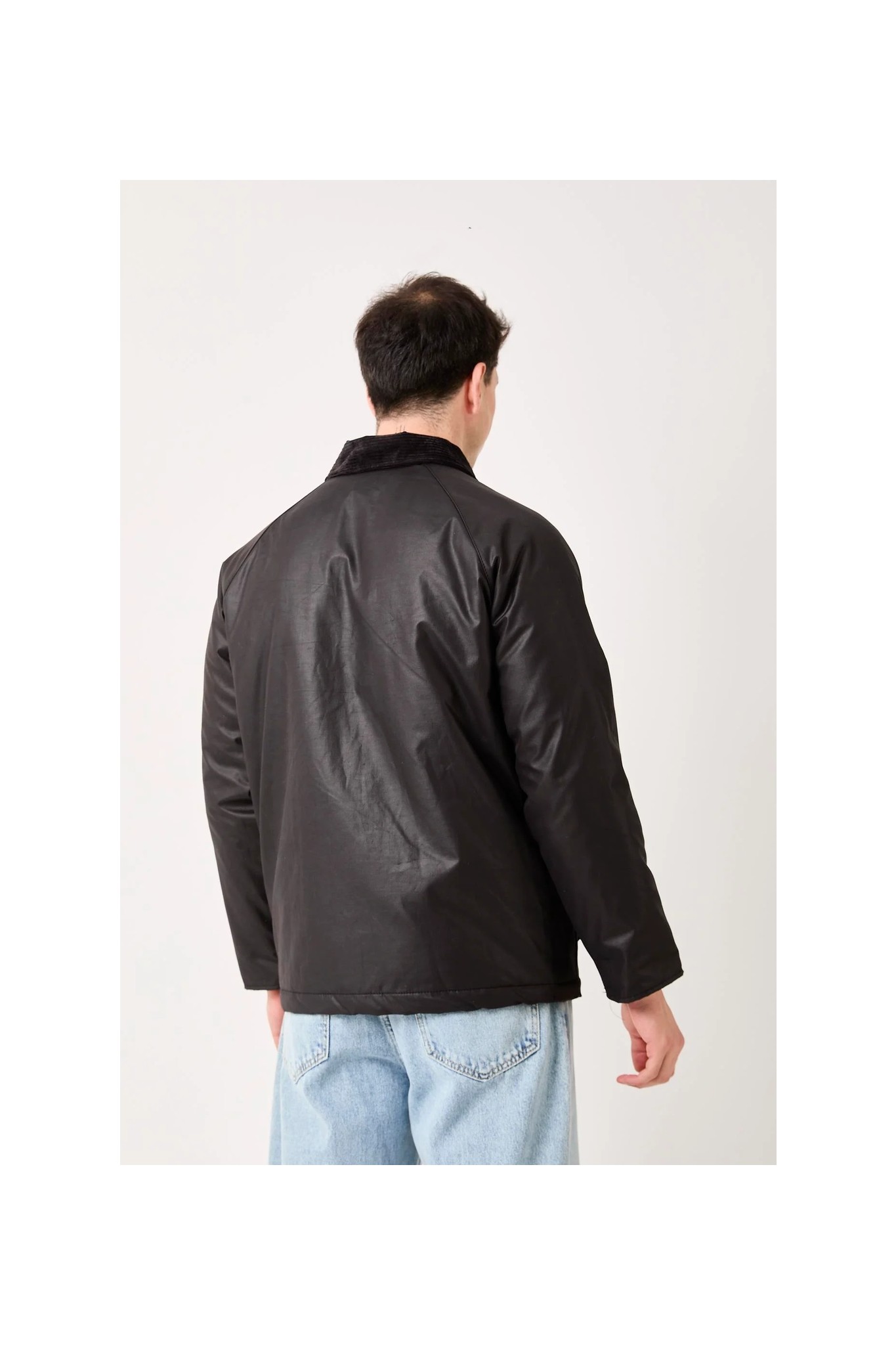 Rocqerx T-5850 Cep Detaylı Yaka Kadife Garnili Mont görsel 8