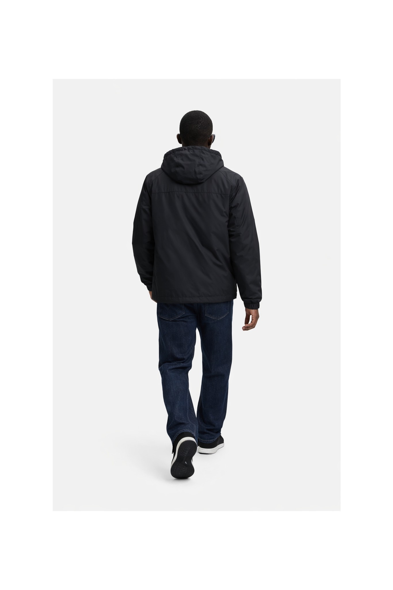 Damga Erkek Astarlı Trend Oversize Gri Yağmurluk & Rüzgarlık görsel 6