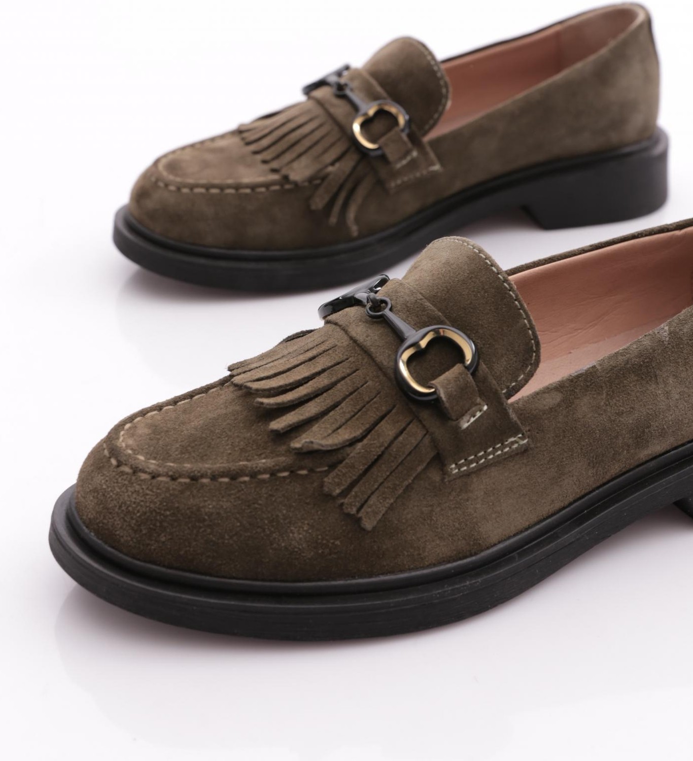 DGN 010 Kadin Loafer Ayakkabi görsel 8