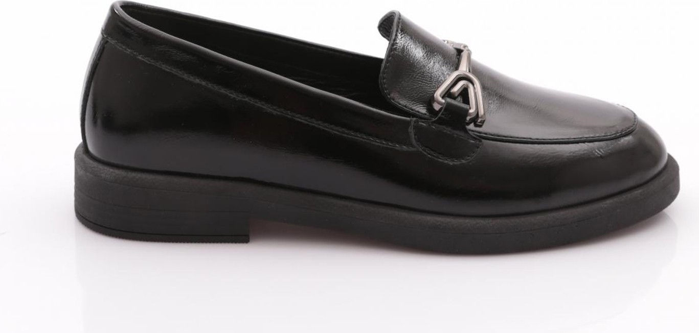 DGN 704 Kadın Aksesuarlı Loafer Ayakkabı