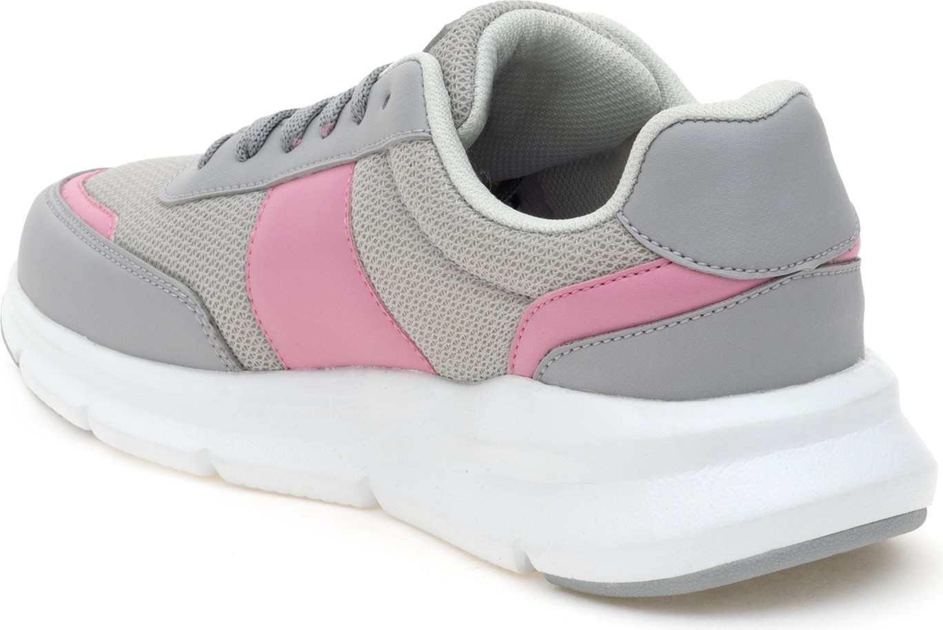 U.S. Polo Assn. Kadın Açık Gri Spor Ayakkabı 50306275-VR001 görsel 4