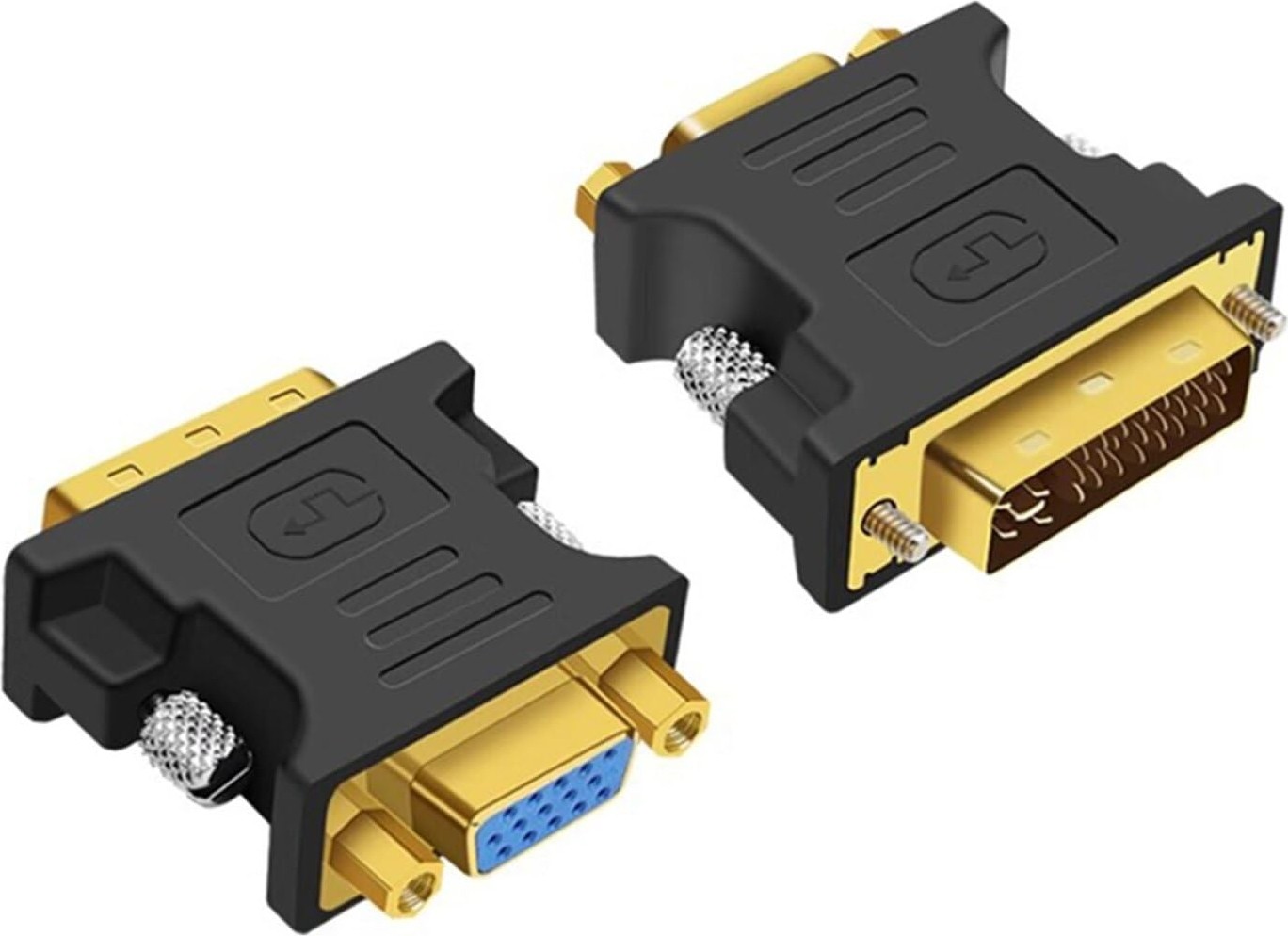 Aesco Veggieg DVI 24+5 To VGA Dönüştürücü Çevirici Adaptör