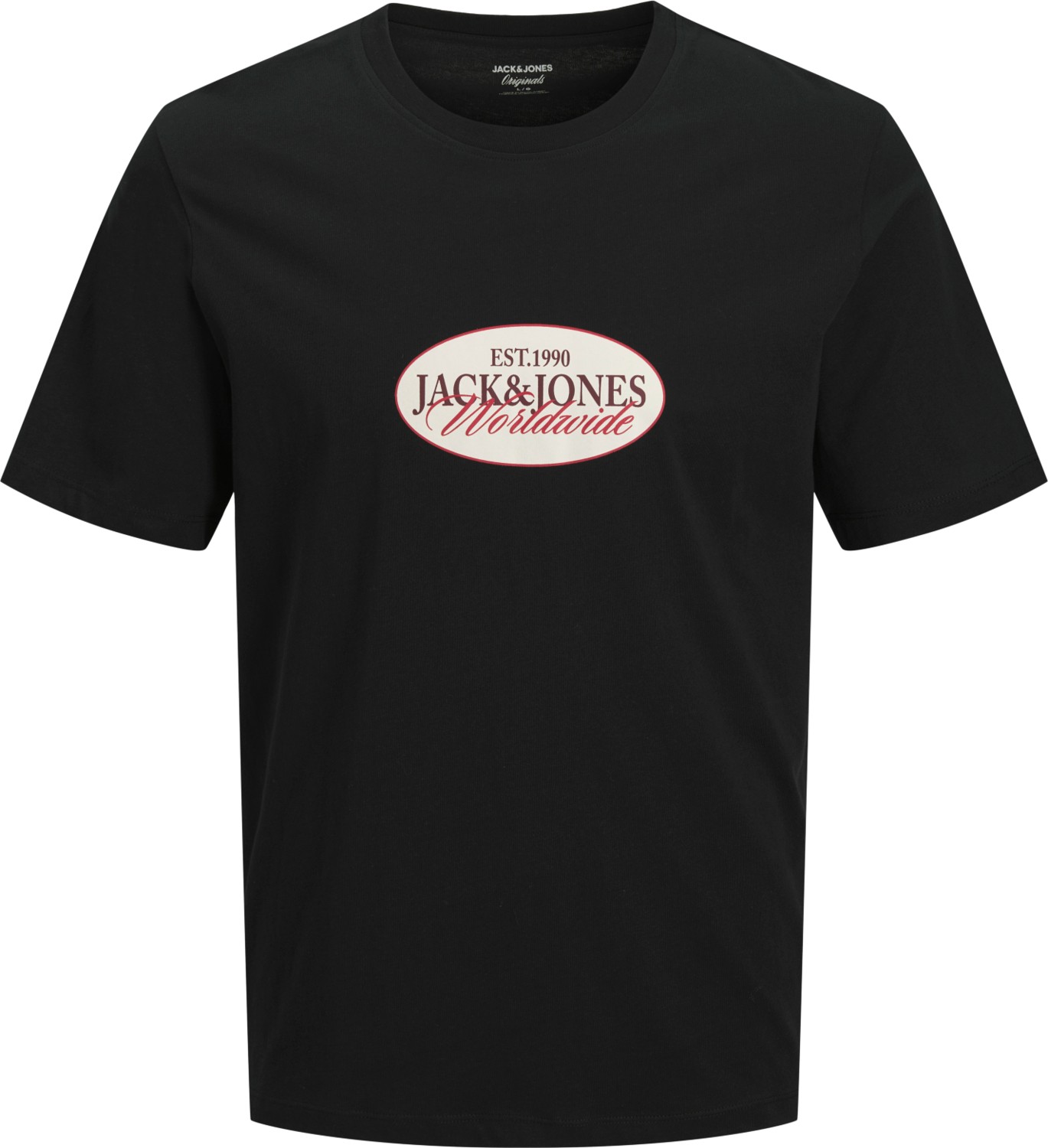 Jack & Jones Erkek Gögüs Logo Baskili Tisört - Catskills