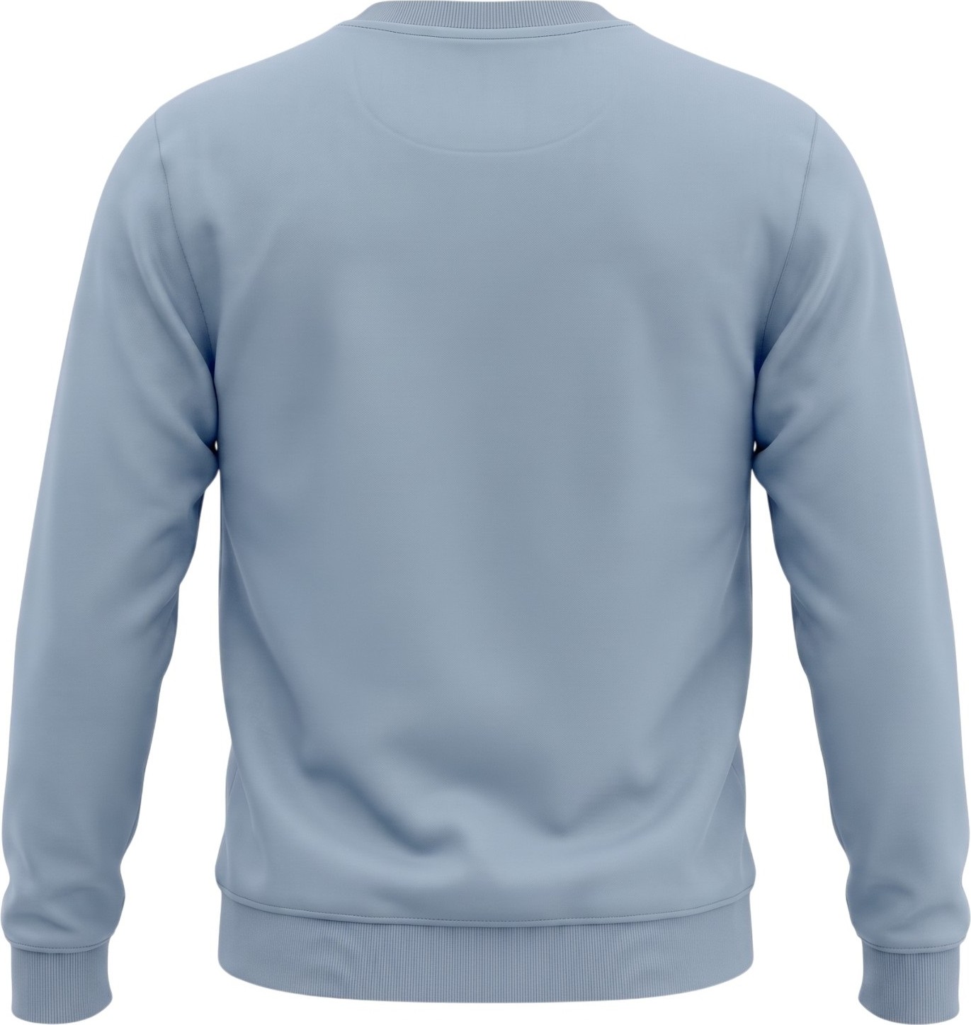 Cazador Caz 56100 3 Ipl. Basic Sweat Mavi-Mavi Erkek Sweatshirt görsel 2